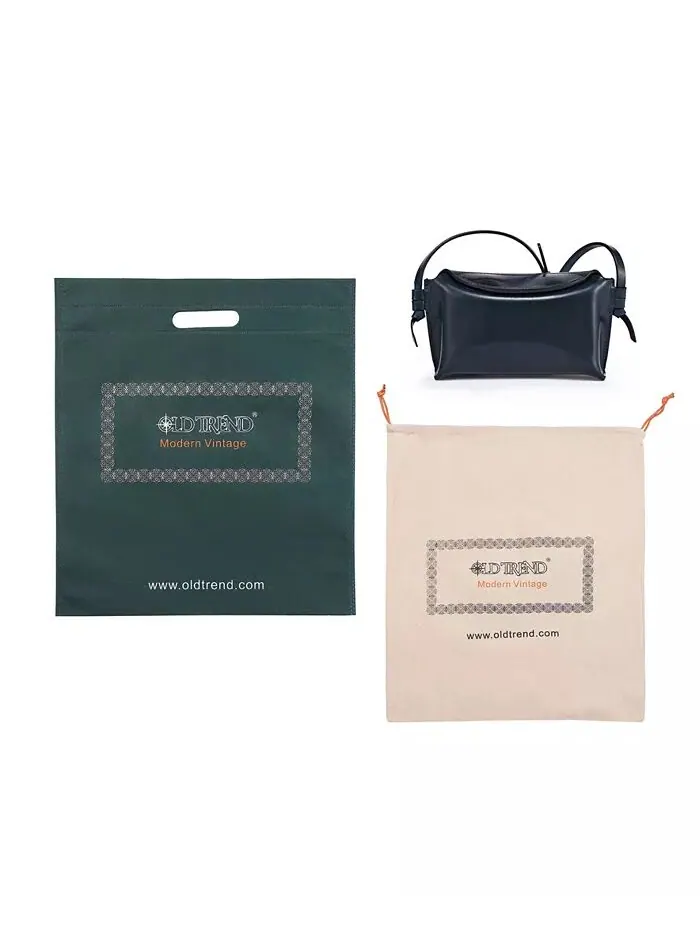 Сумка Snapper Vintage Crossbody OLD TREND — изображение 10 из 11, коричневый