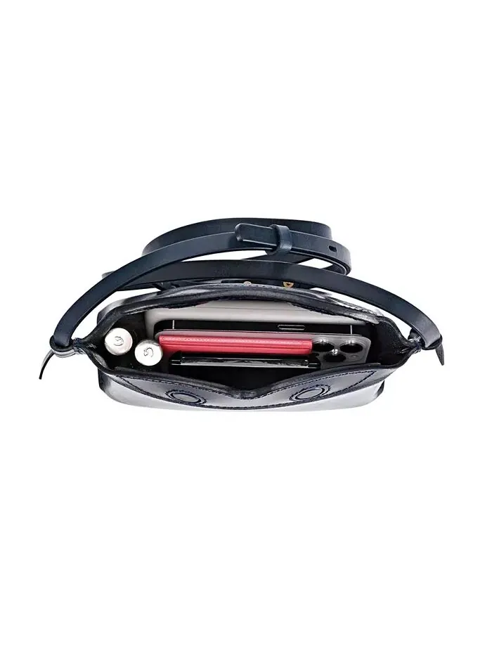 Сумка Snapper Vintage Crossbody OLD TREND — изображение 9 из 11, карамель