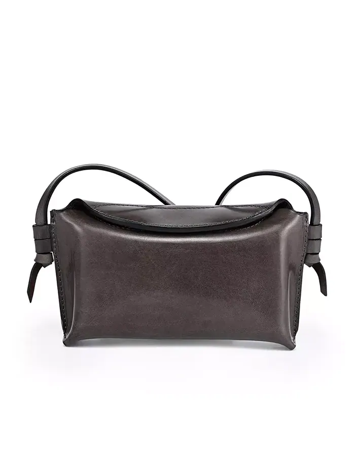 Сумка кросс-боди Snapper Vintage OLD TREND — изображение 1 из 10, серый
