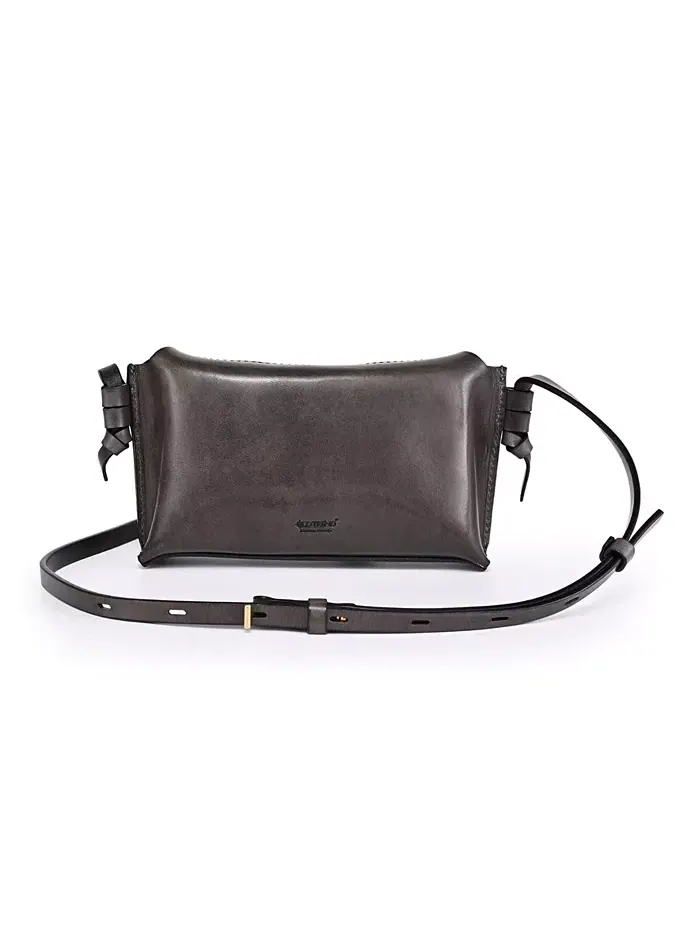Сумка кросс-боди Snapper Vintage OLD TREND — изображение 2 из 10, серый