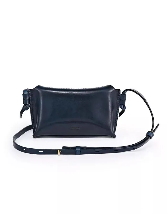 Сумка Snapper Vintage Crossbody OLD TREND — изображение 2 из 11, темно-синий