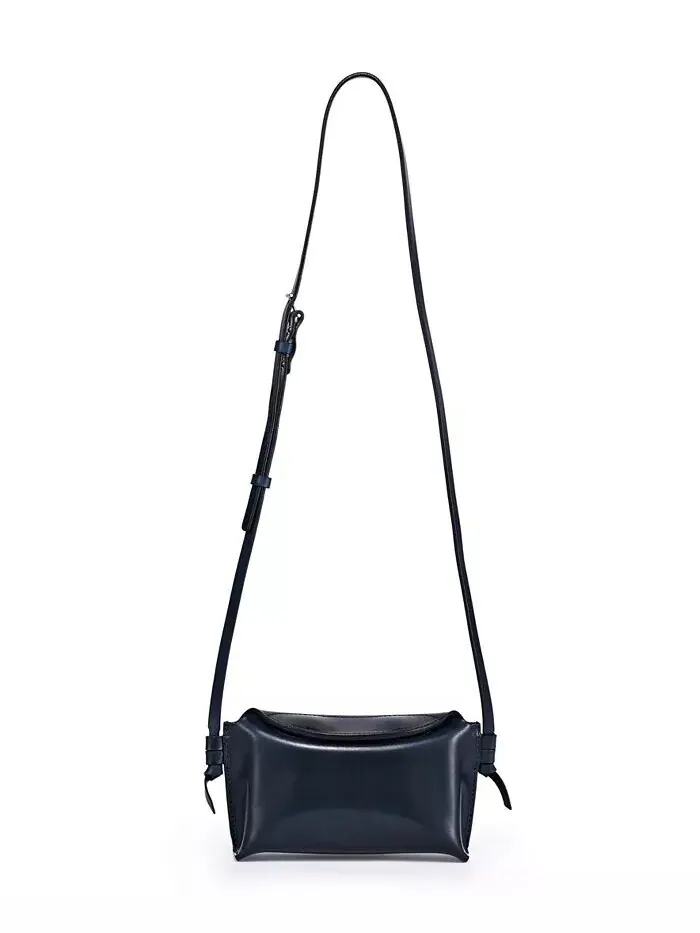 Сумка Snapper Vintage Crossbody OLD TREND — изображение 3 из 11, темно-синий