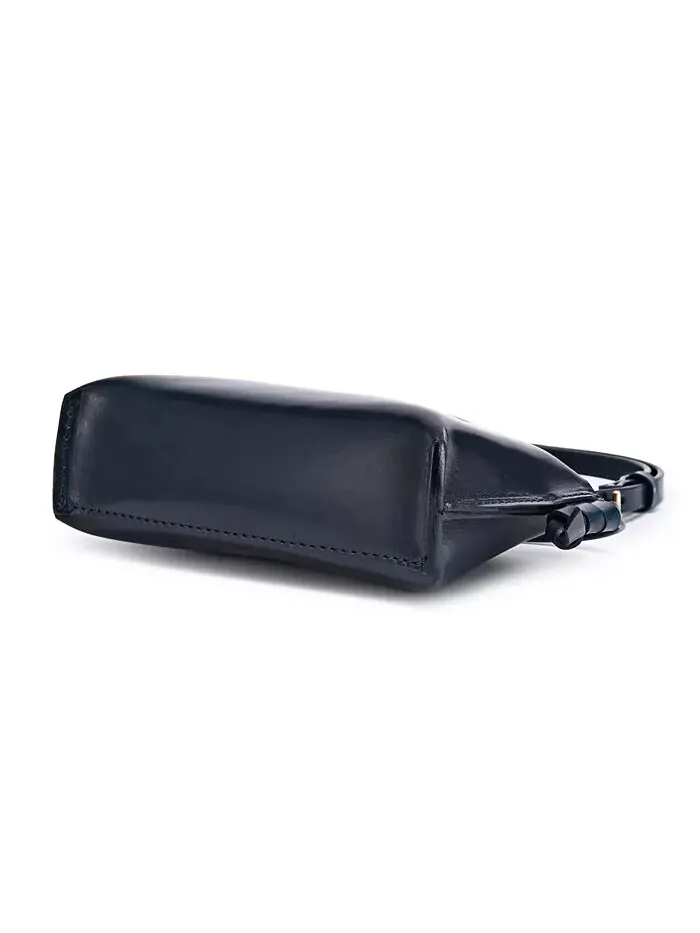Сумка Snapper Vintage Crossbody OLD TREND — изображение 7 из 11, темно-синий