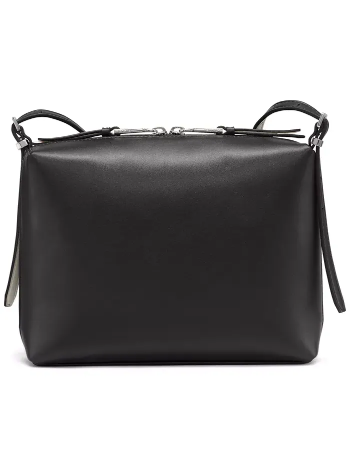 Сумка кросс-боди Calvin Klein Lowen Top — изображение 2 из 6, черный белый