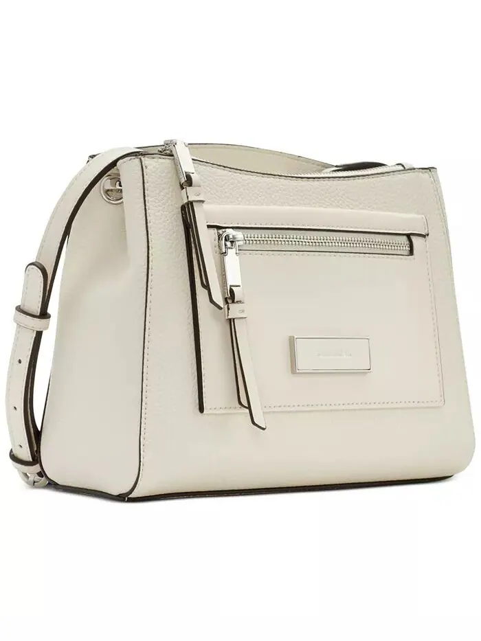 Сумка через плечо Hadley Calvin Klein — изображение 3 из 10, сливавый