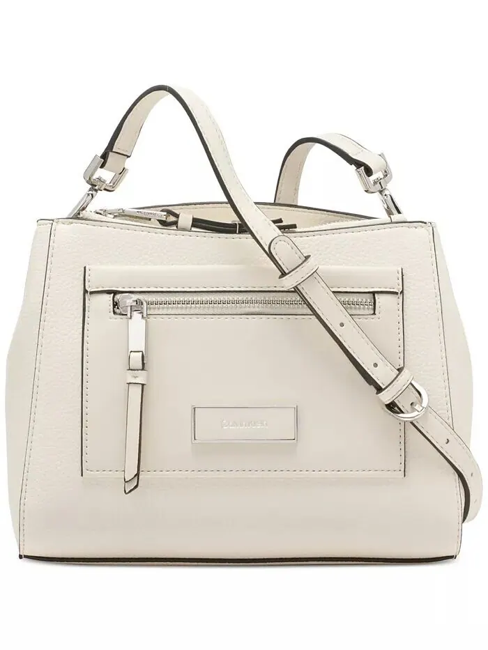 Сумка через плечо Hadley Calvin Klein — изображение 6 из 10, сливавый