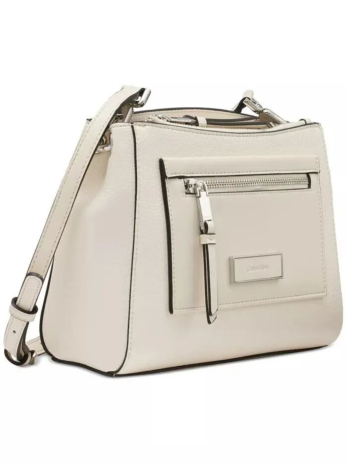 Сумка через плечо Hadley Calvin Klein — изображение 7 из 10, сливавый