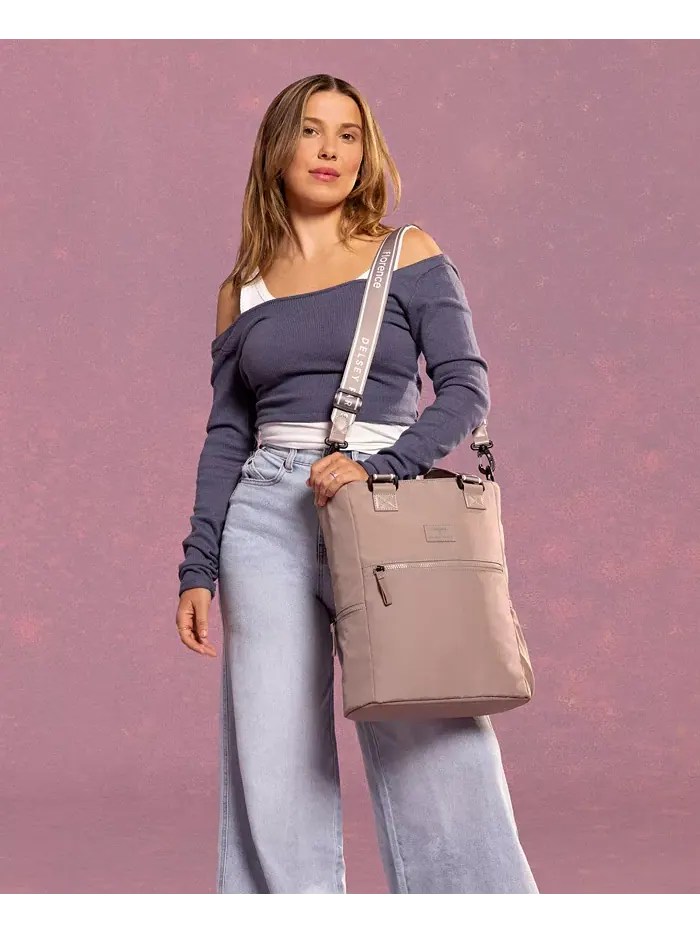 Сумка-шоппер Your Story florence by mills x Delsey Paris — изображение 3 из 9, черный