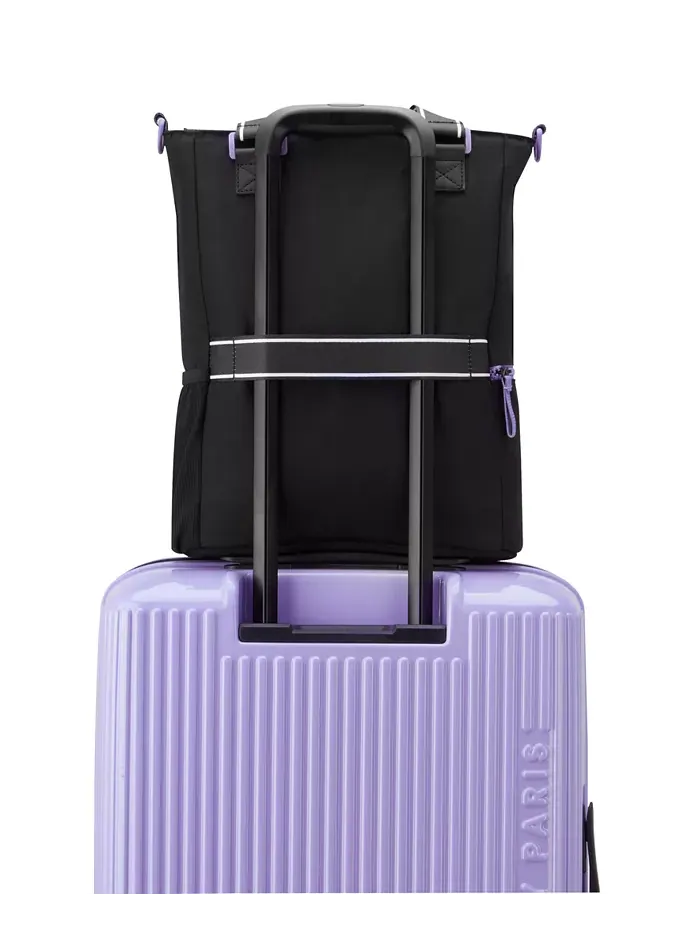 Сумка-шоппер Your Story florence by mills x Delsey Paris — изображение 4 из 9, черный