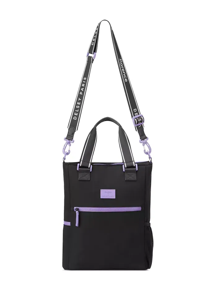 Сумка-шоппер Your Story florence by mills x Delsey Paris — изображение 5 из 9, черный