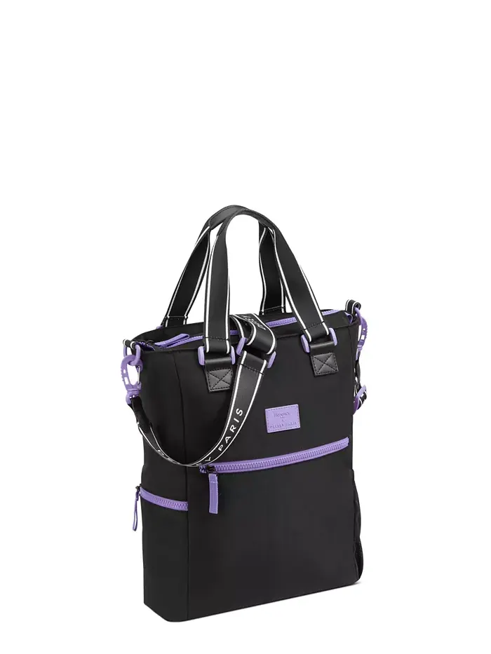 Сумка-шоппер Your Story florence by mills x Delsey Paris — изображение 7 из 9, черный