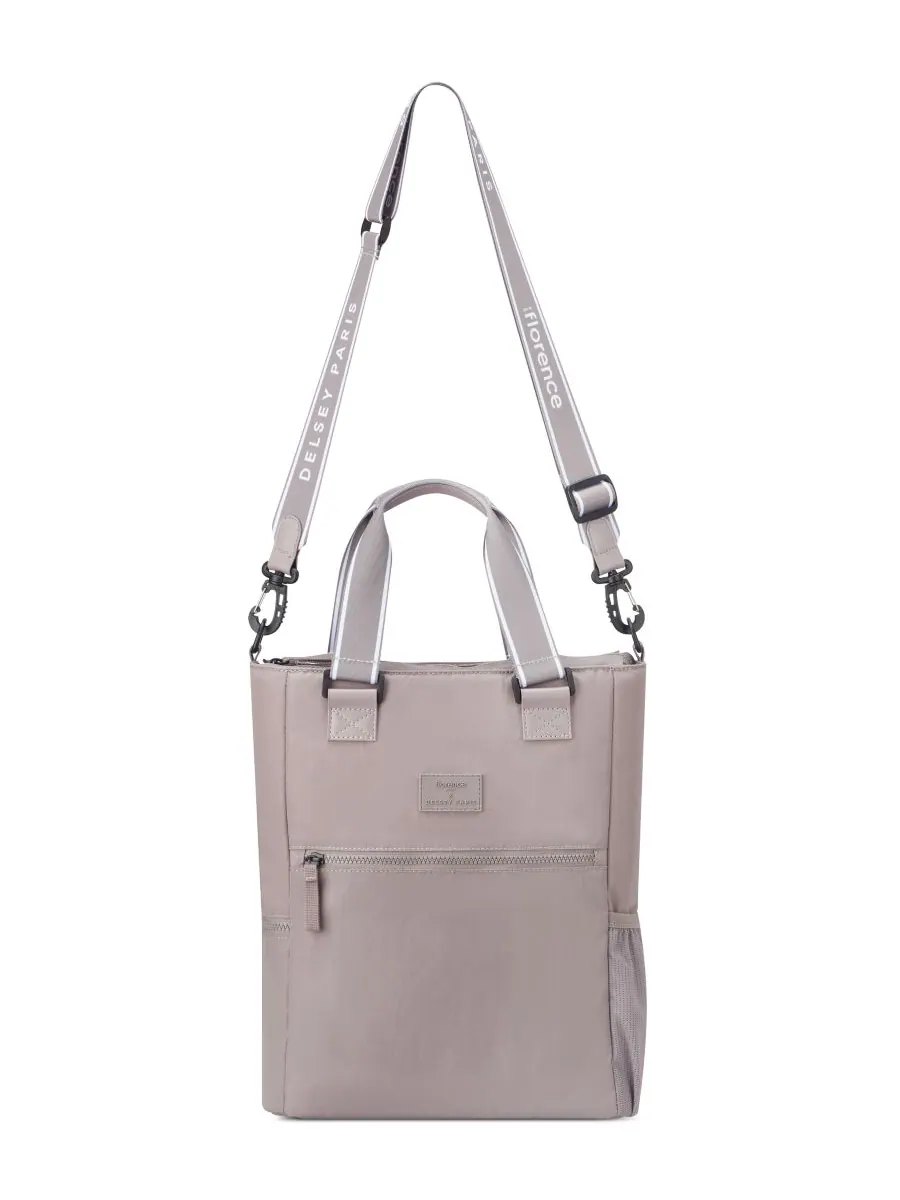 Сумка-шоппер «Твоя история» Florence by mills x Delsey Paris — изображение 5 из 10, орех