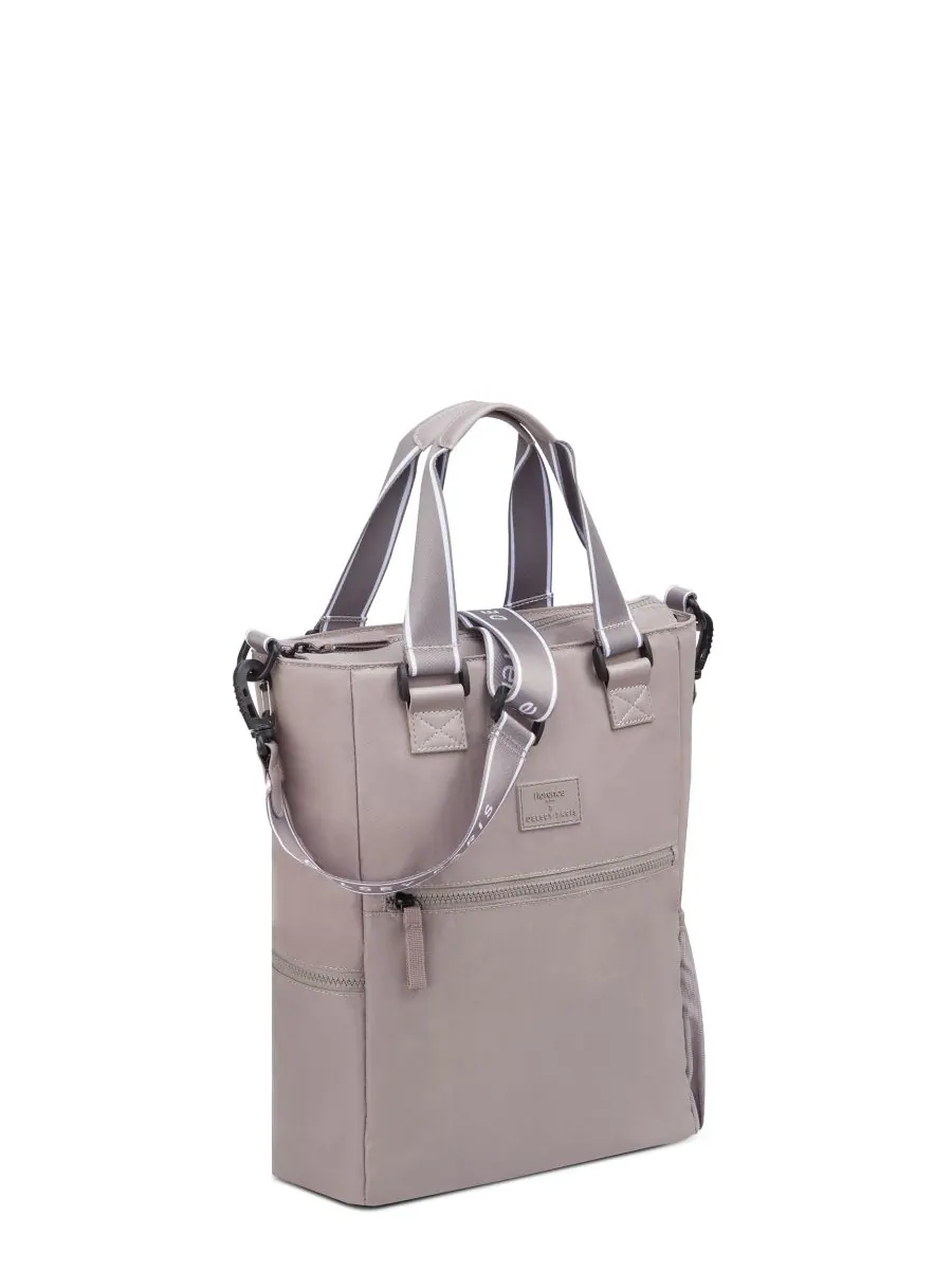 Сумка-шоппер «Твоя история» Florence by mills x Delsey Paris — изображение 7 из 10, орех