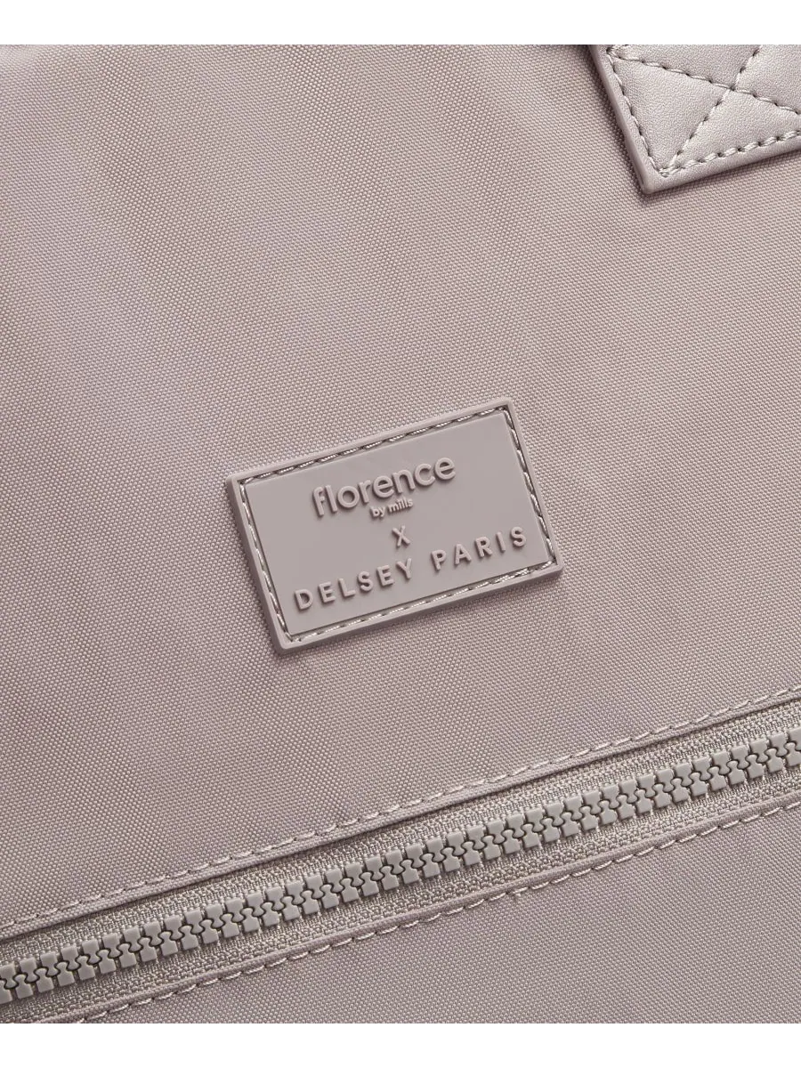 Сумка-шоппер «Твоя история» Florence by mills x Delsey Paris — изображение 9 из 10, орех