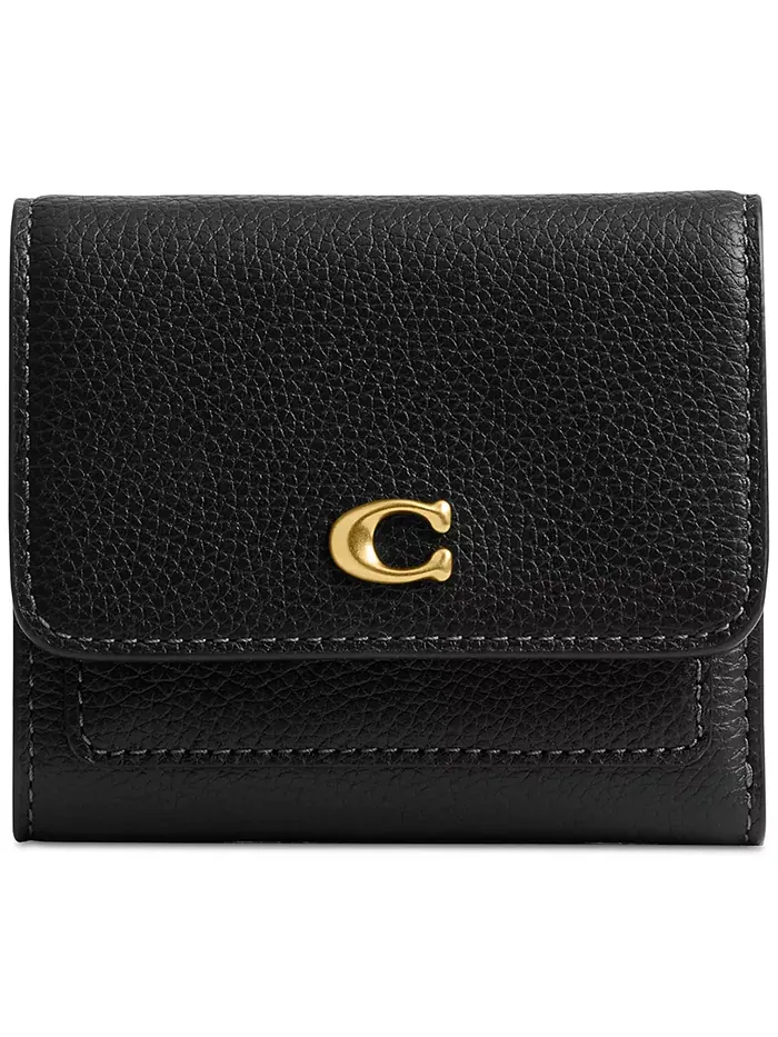 Кошелек Mila Small Leather Flap COACH
