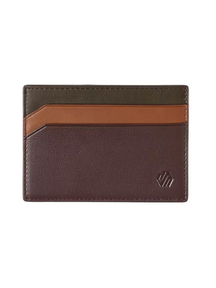 Кардхолдер мужской Richmond Weekender Johnston & Murphy — изображение 1 из 2, коричневый мульти
