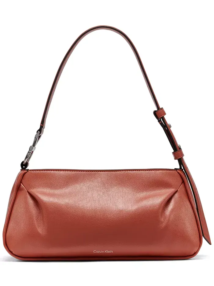 Оранжевая сумка через плечо Calvin Klein Tina Small
