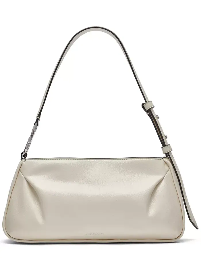 Белая сумка через плечо Calvin Klein Tina Small