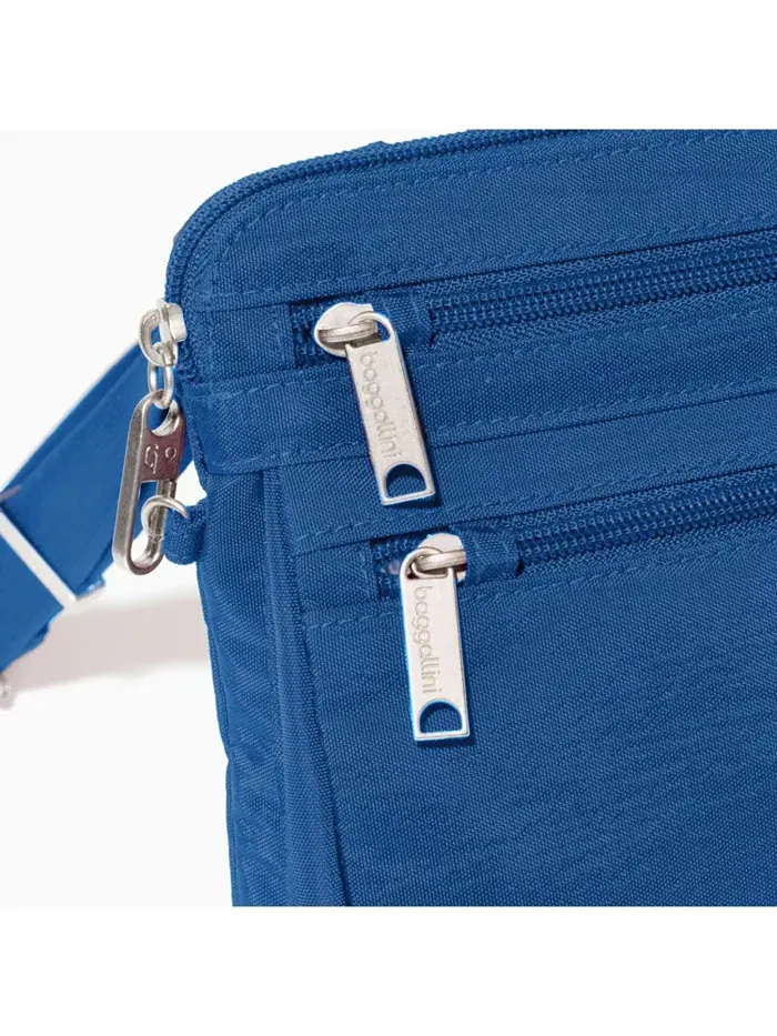 Антикражная сумка-кроссбоди Securtex Baggallini — изображение 6 из 6, лазурит