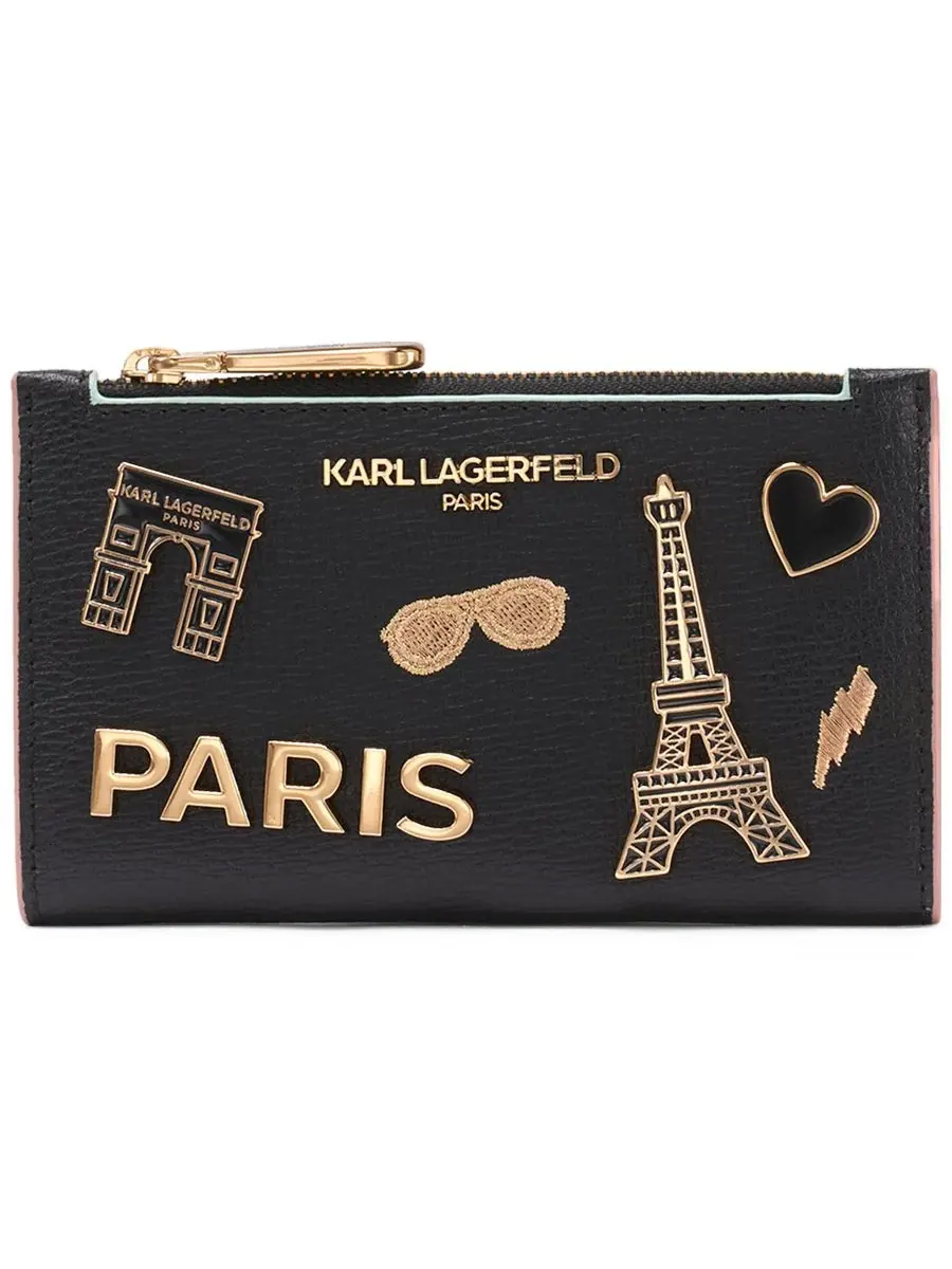 Складной кошелек KARL LAGERFELD PARIS