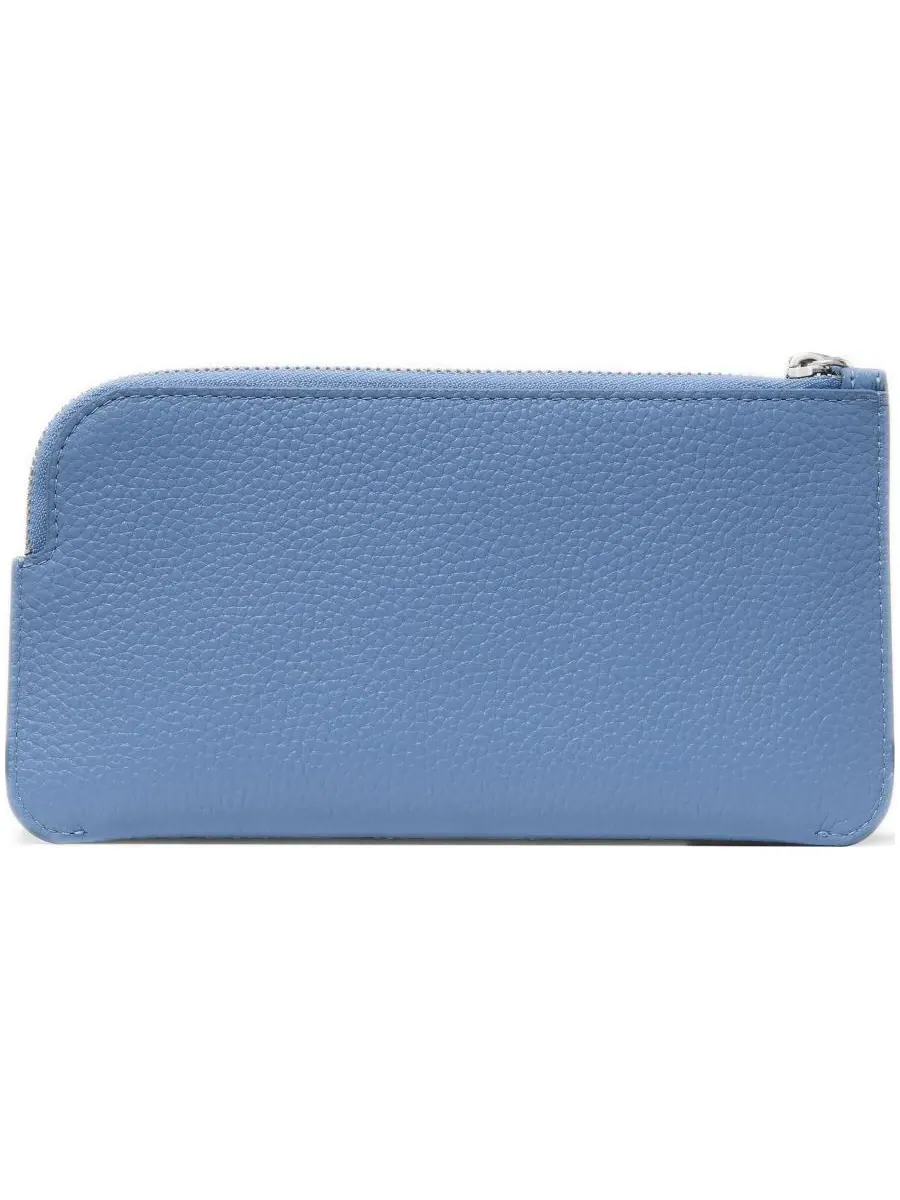 Карточный футляр Zippy из зернистой кожи Kate spade new york — изображение 2 из 3, синий