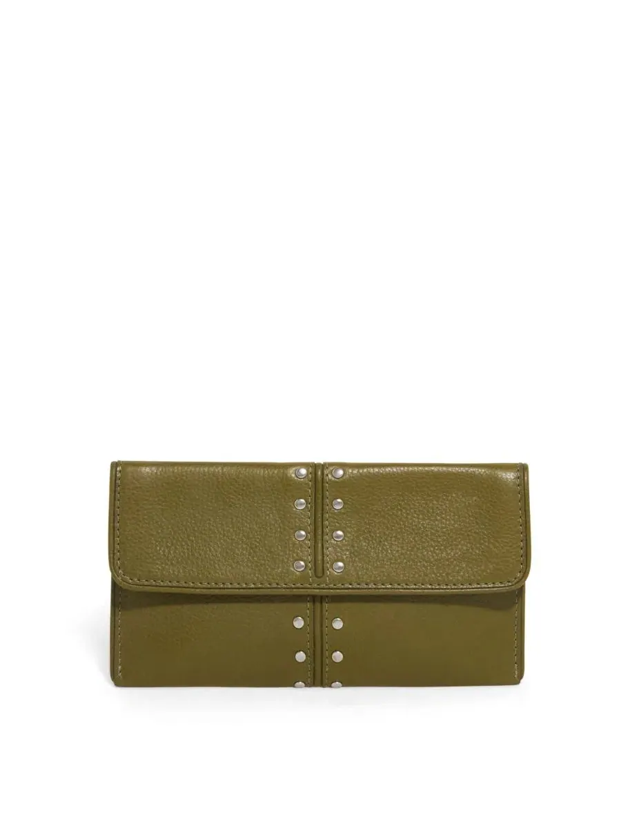 Женский складной кошелек Mittie American Leather Co.