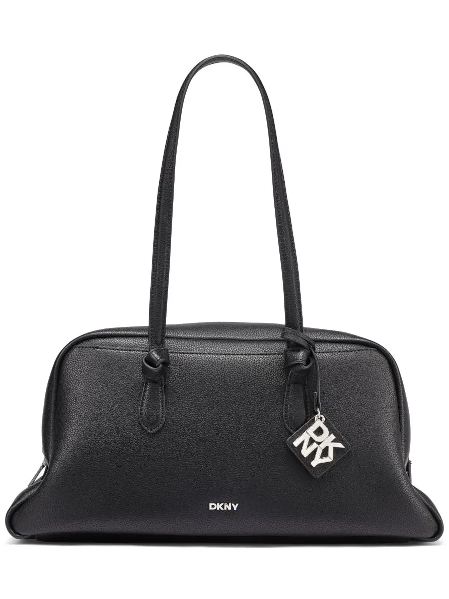 Большая сумка Eliza для боулинга с застежкой-молнией на плечо Dkny