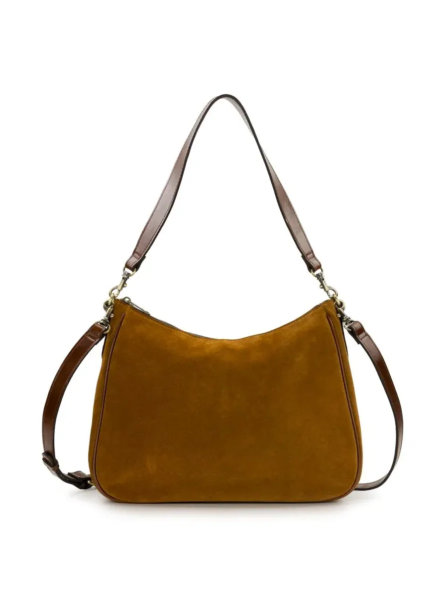 Женская сумка Athani Suede Large Patricia Nash — коричневый