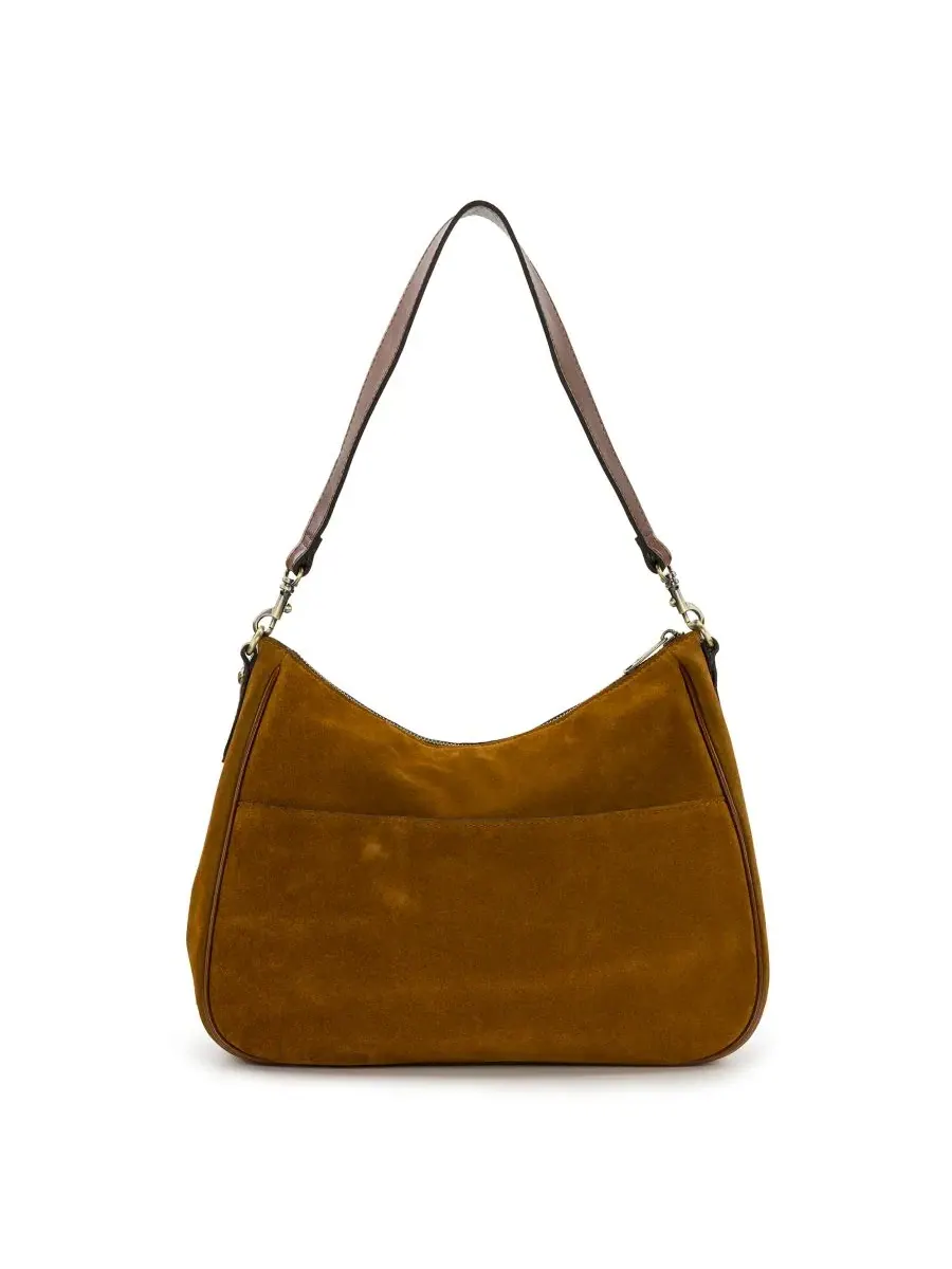Женская сумка Athani Suede Large Patricia Nash — изображение 2 из 5, коричневый
