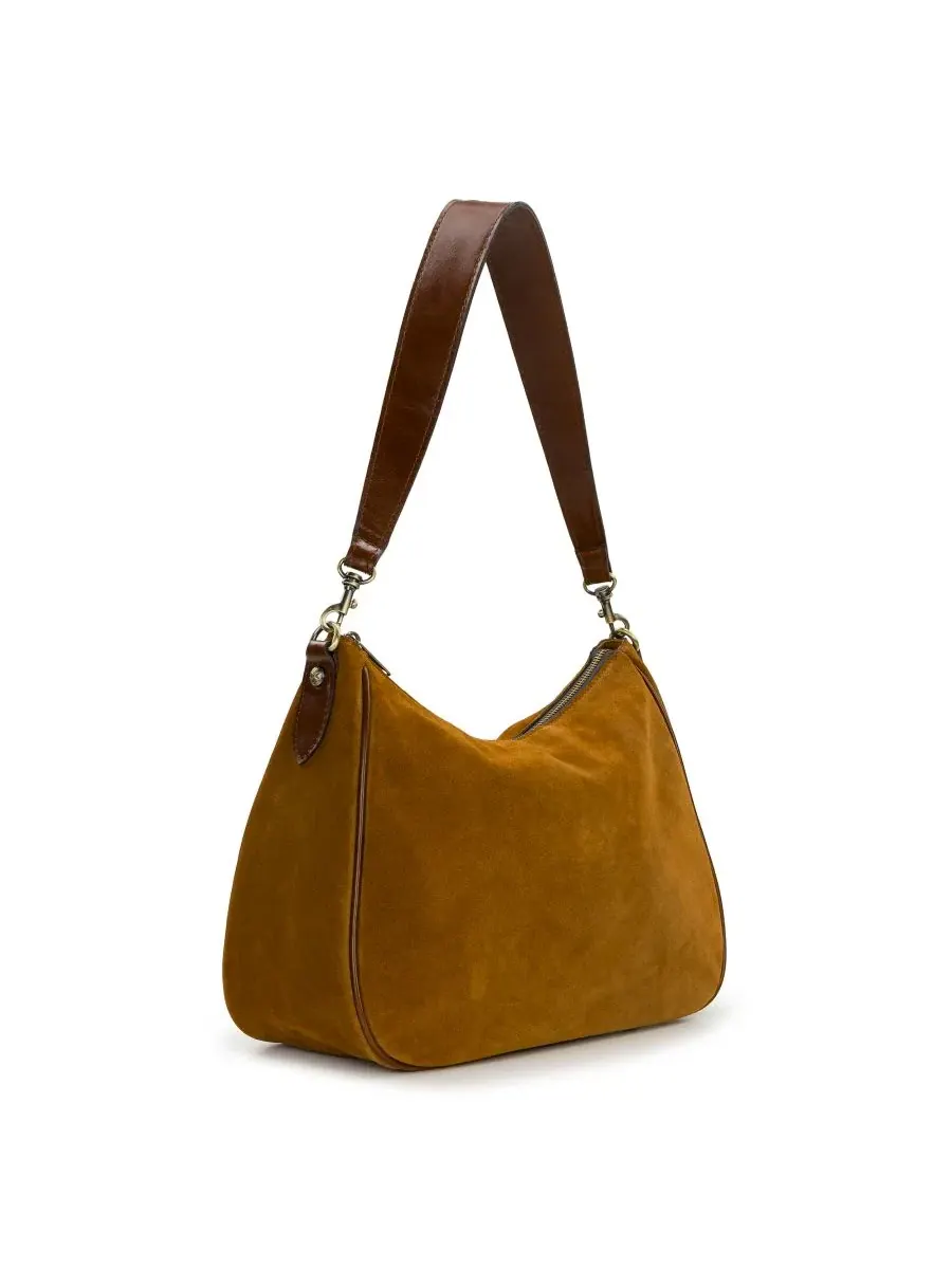 Женская сумка Athani Suede Large Patricia Nash — изображение 3 из 5, коричневый