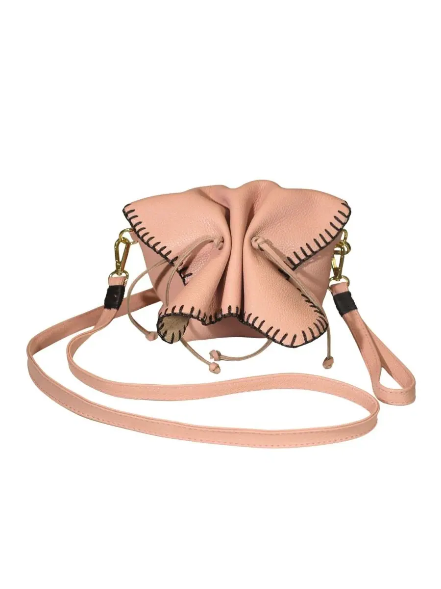Сумка Mini Butterfly из кожи Carlos Falchi