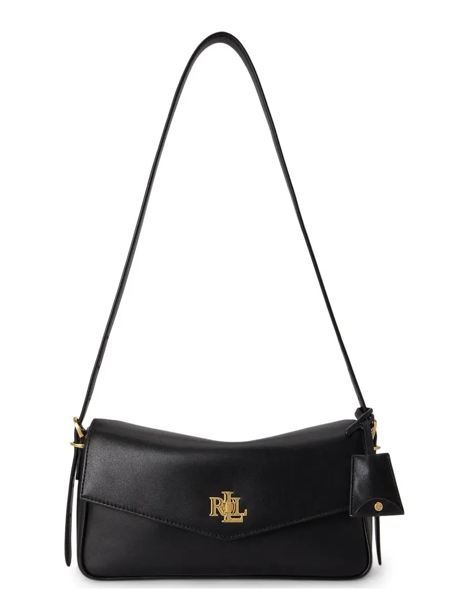 Небольшая сумка через плечо Farrah Small Shoulder Handbag Lauren Ralph Lauren — изображение 1 из 5, черный