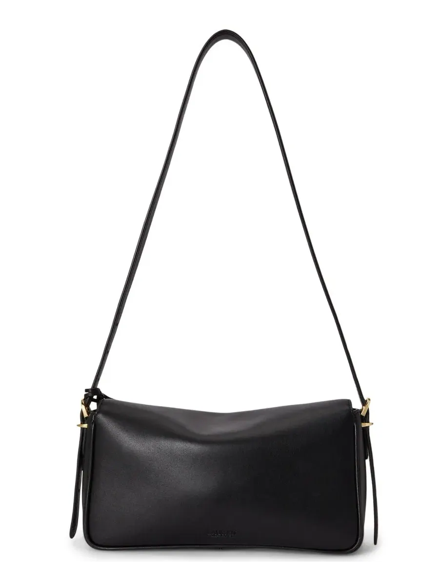 Небольшая сумка через плечо Farrah Small Shoulder Handbag Lauren Ralph Lauren — изображение 2 из 5, черный