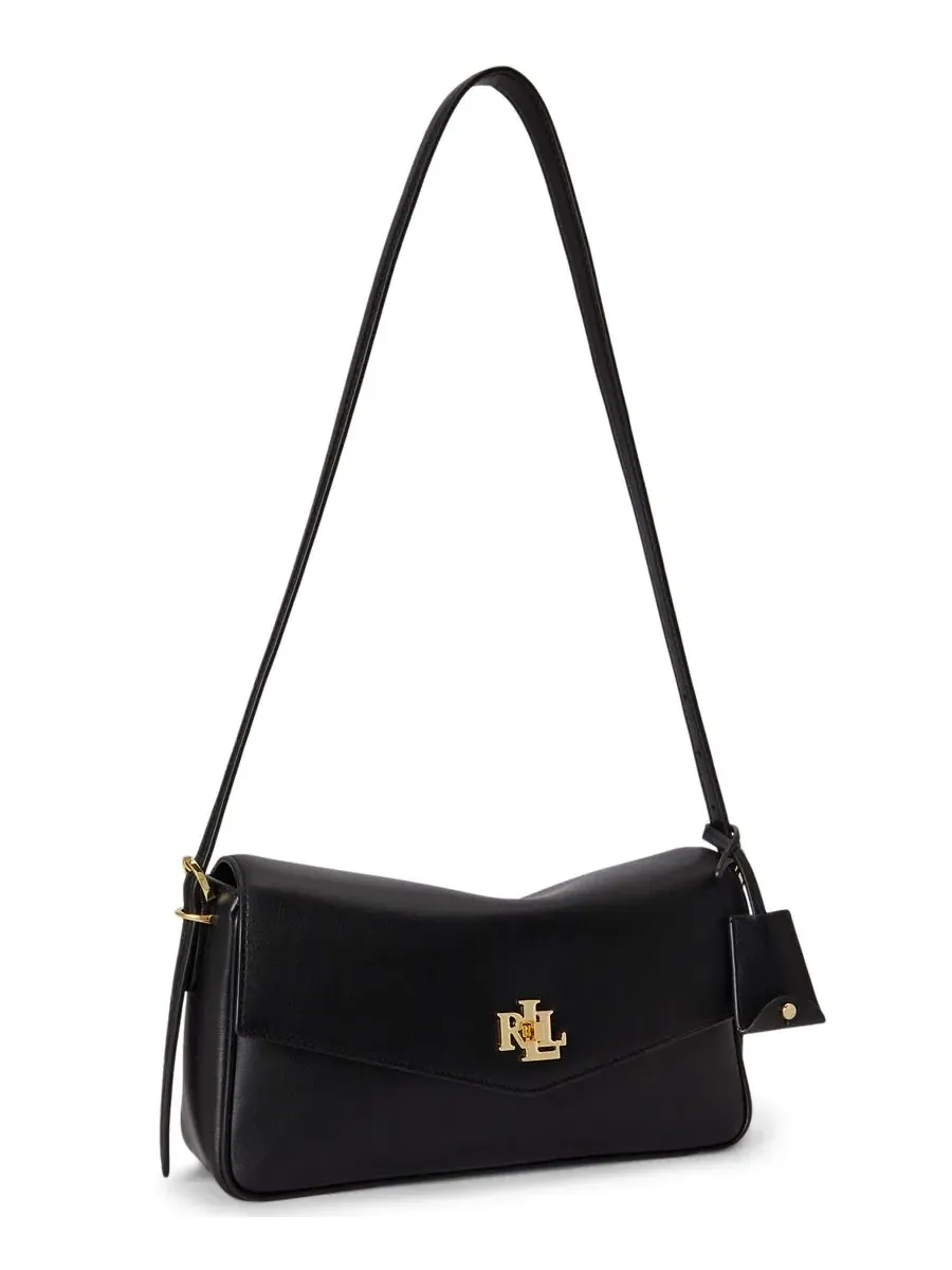 Небольшая сумка через плечо Farrah Small Shoulder Handbag Lauren Ralph Lauren — изображение 3 из 5, черный