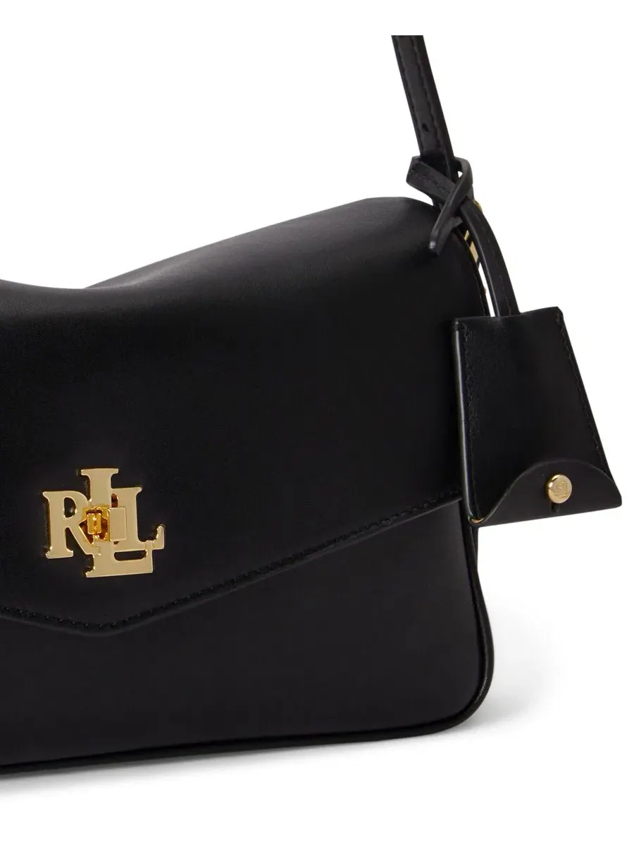 Небольшая сумка через плечо Farrah Small Shoulder Handbag Lauren Ralph Lauren — изображение 5 из 5, черный