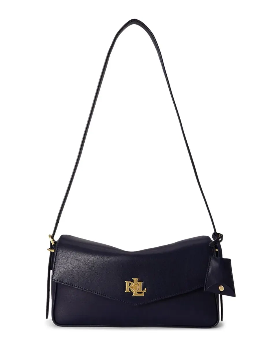 Небольшая сумка через плечо Farrah Small Shoulder Handbag Lauren Ralph Lauren — изображение 1 из 5, темно-синий