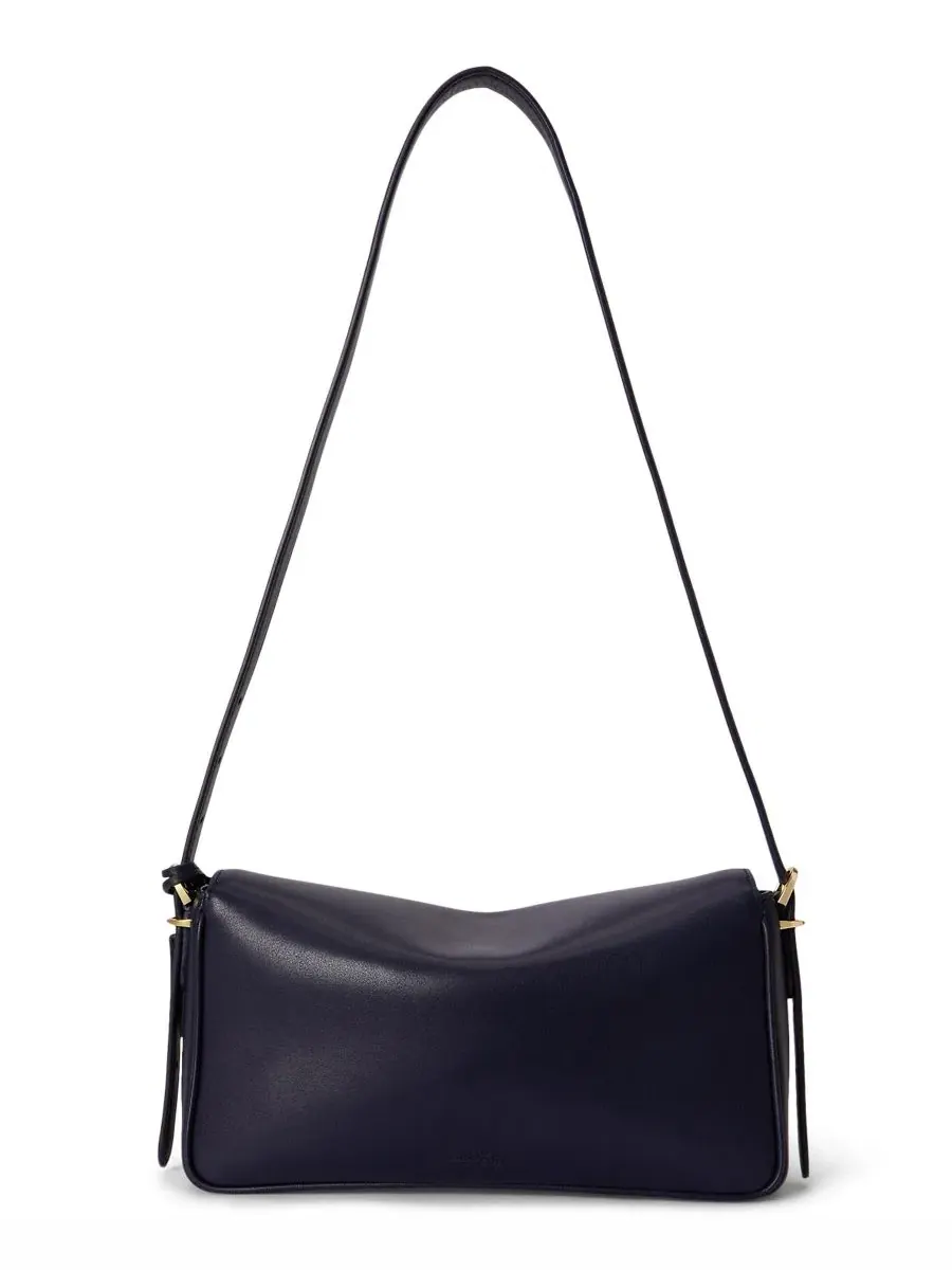 Небольшая сумка через плечо Farrah Small Shoulder Handbag Lauren Ralph Lauren — изображение 2 из 5, темно-синий