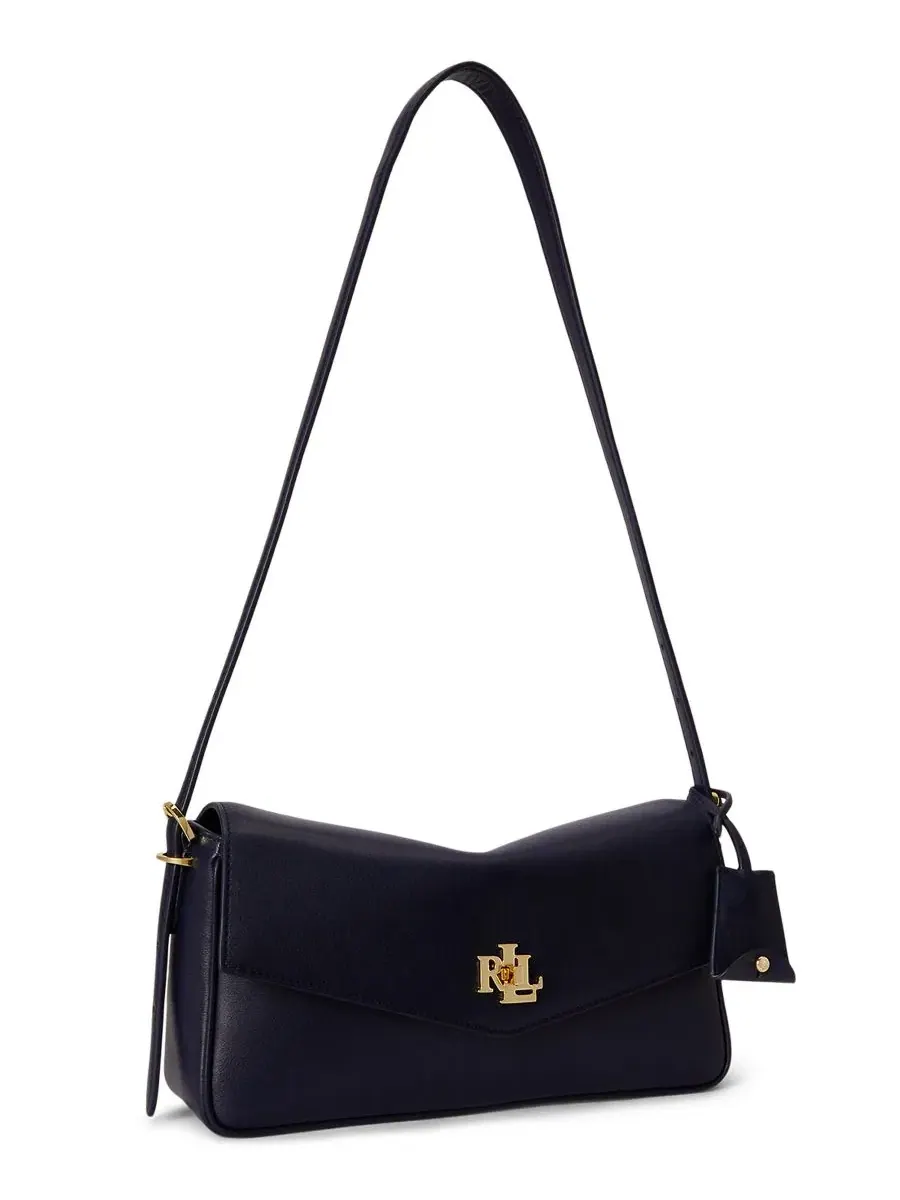 Небольшая сумка через плечо Farrah Small Shoulder Handbag Lauren Ralph Lauren — изображение 3 из 5, темно-синий