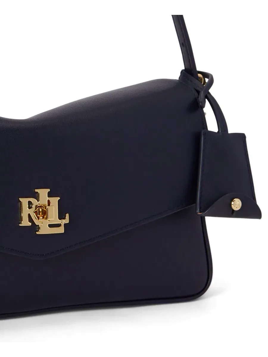 Небольшая сумка через плечо Farrah Small Shoulder Handbag Lauren Ralph Lauren — изображение 5 из 5, темно-синий