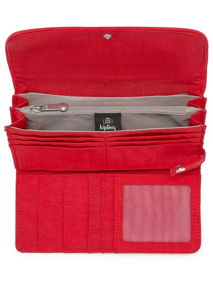 Кошелек Moneyland с защитой RFID Kipling — изображение 2 из 5, красный
