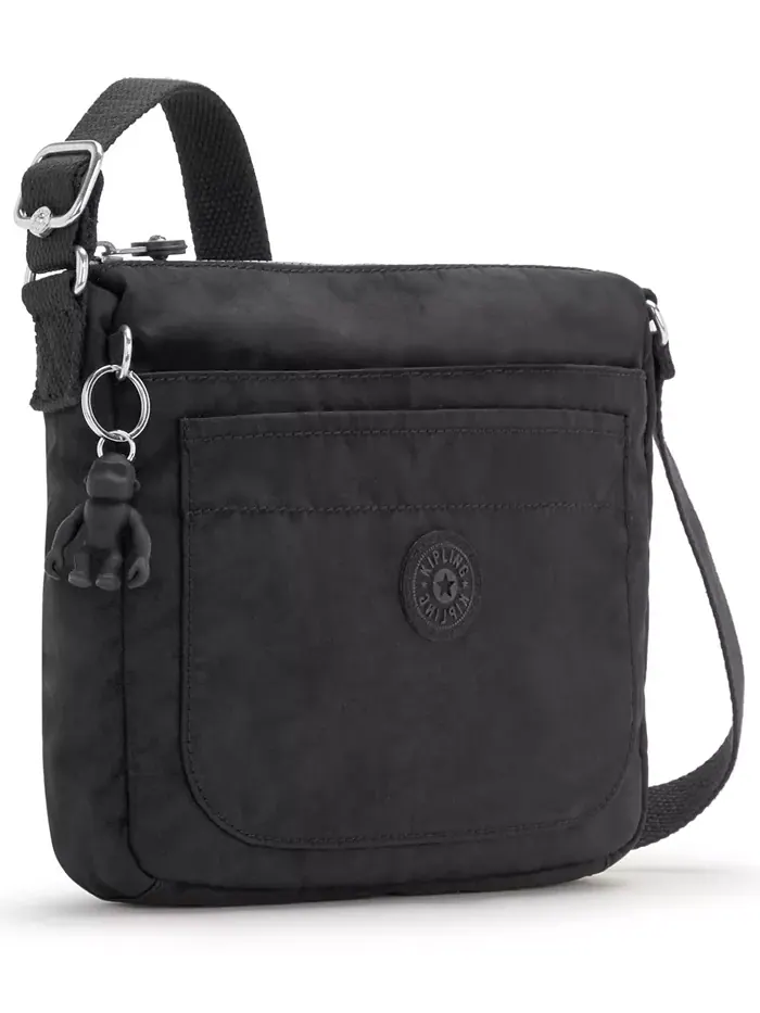 Женская сумка-кроссбоди Sebastian Medium Kipling — изображение 3 из 6, черный черный