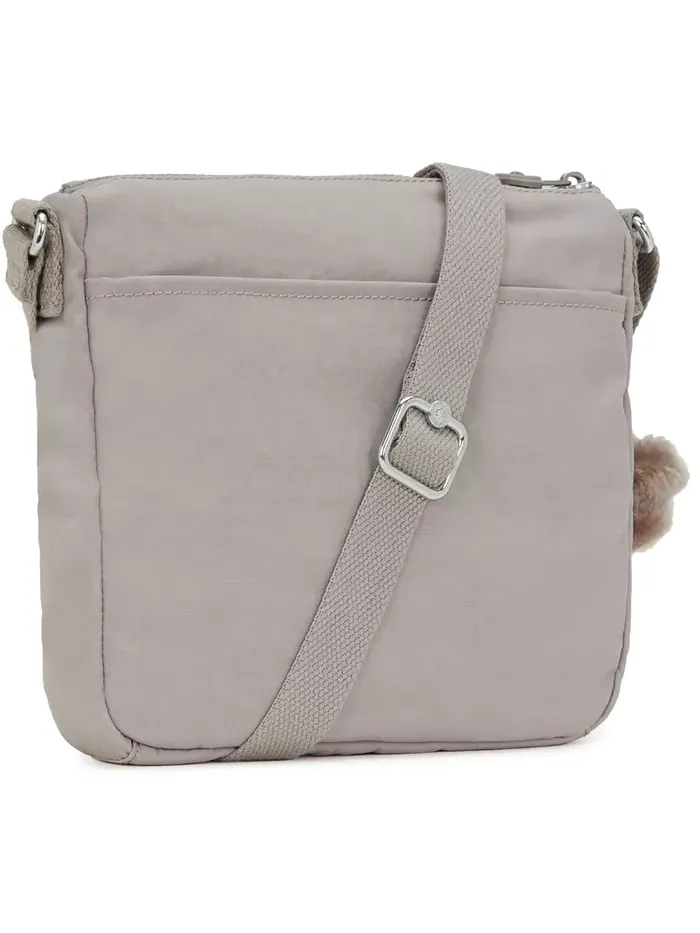 Женская сумка-кроссбоди Sebastian Medium Kipling — изображение 2 из 8, серый