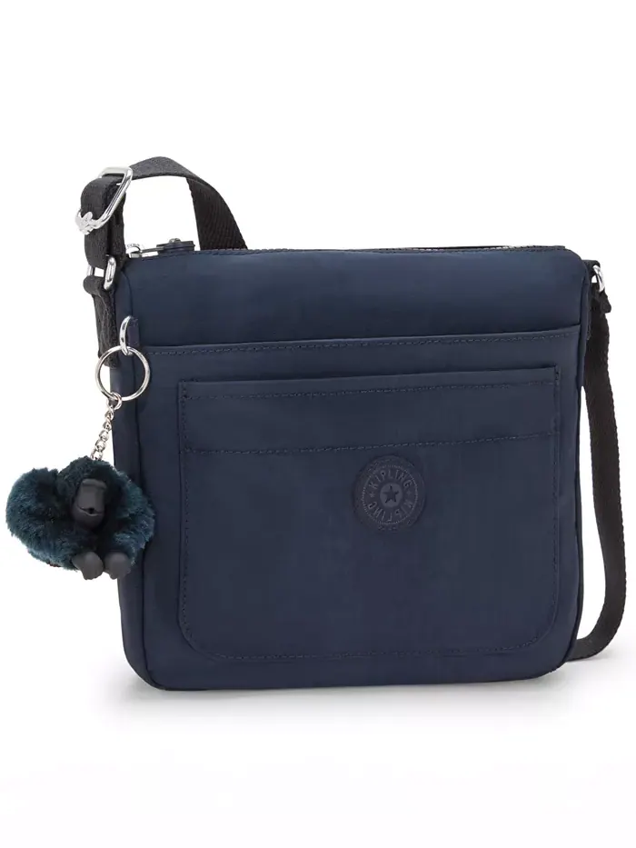 Женская сумка-кроссбоди Sebastian Medium Kipling — изображение 3 из 6, синий