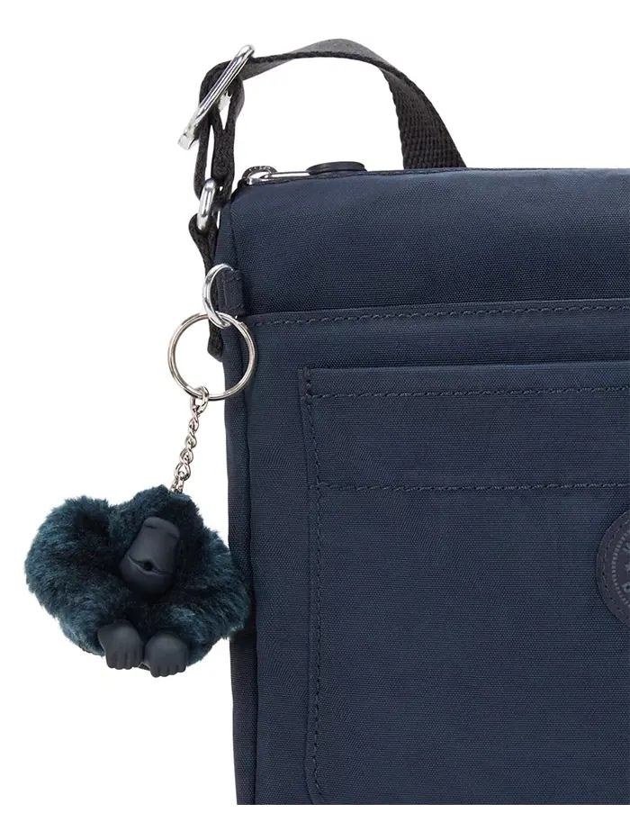 Женская сумка-кроссбоди Sebastian Medium Kipling — изображение 6 из 6, синий