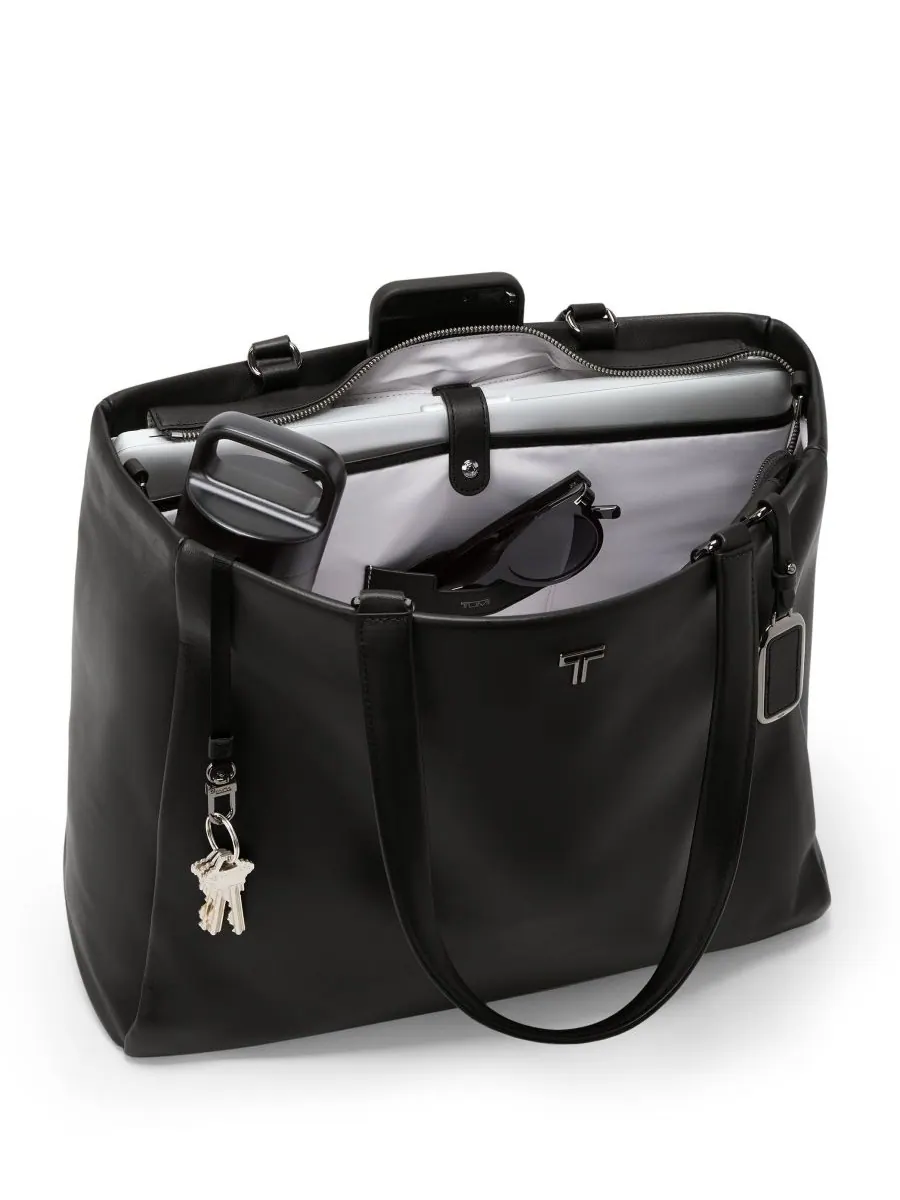 Сумка-тоут TUMI Voyageur Vail, большая — изображение 2 из 10, черный