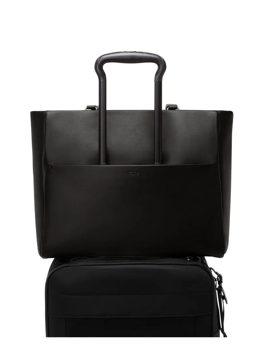 Сумка-тоут TUMI Voyageur Vail, большая — изображение 4 из 10, черный