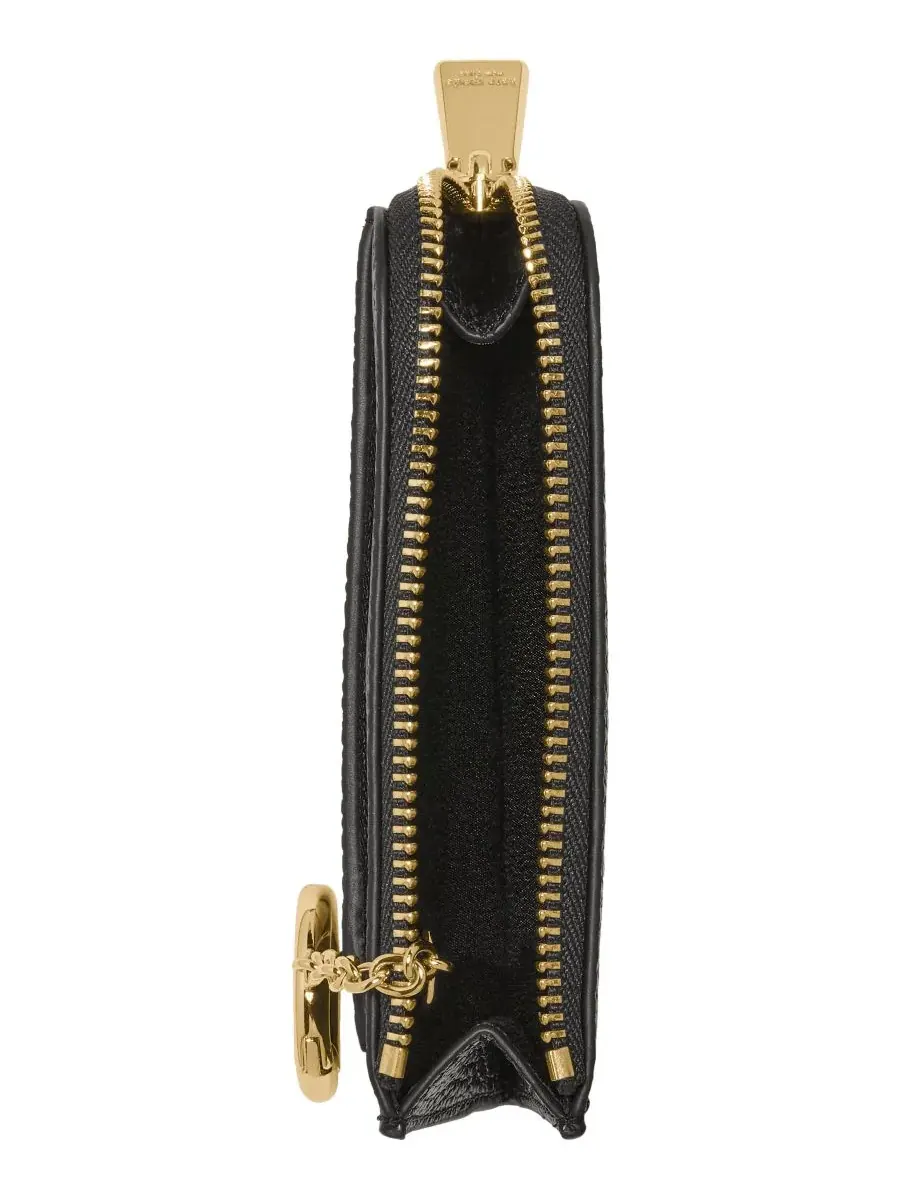 Мини-футляр для карт на молнии Kate spade new york — изображение 4 из 4, черный