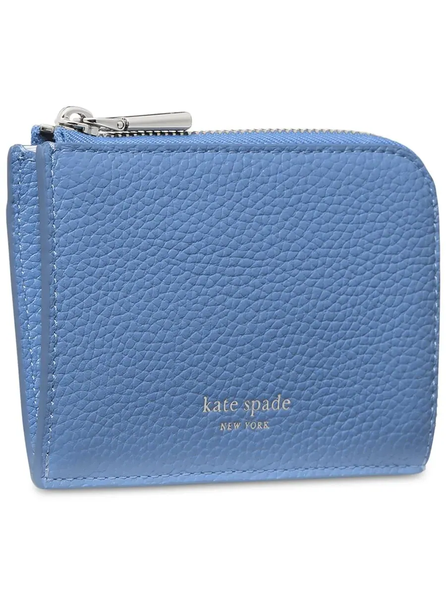 Мини-футляр для карт на молнии Kate spade new york — изображение 3 из 4, синий