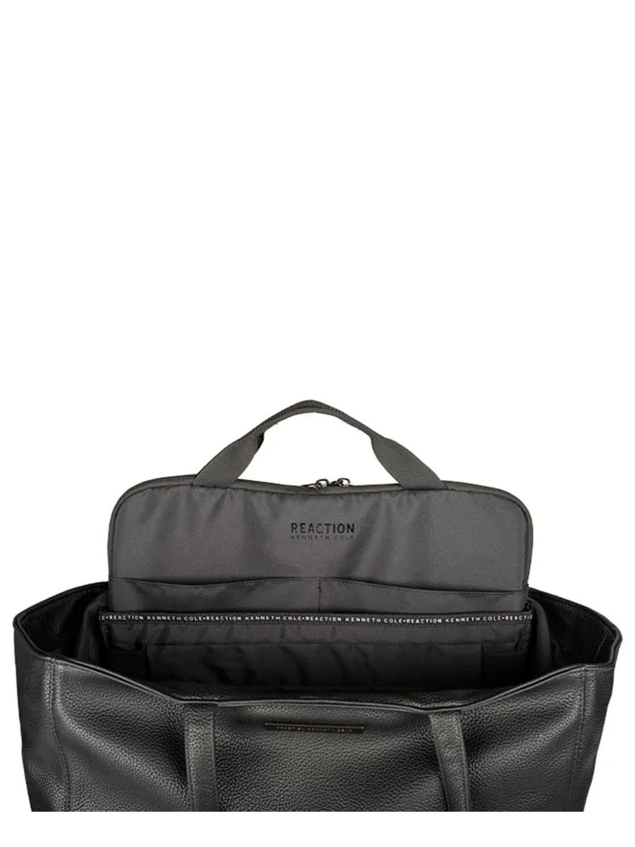 Сумка для ноутбука Marley 16 дюймов со съемным чехлом для ноутбука Kenneth Cole Reaction — изображение 4 из 7, черный