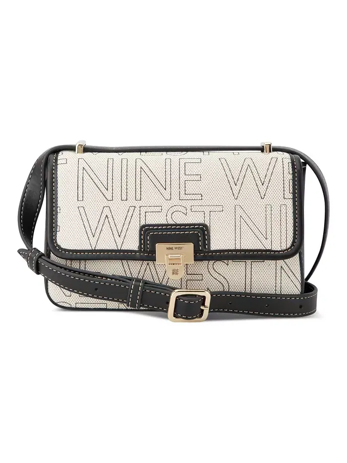 Пейтон Конвертируемая Сумка-Кроссбоди с Клапаном Nine West